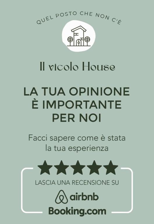 Il Vicolo House Santa Rufina Exterior foto