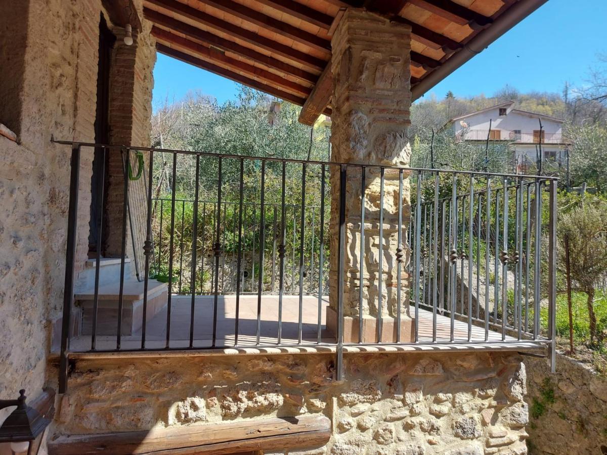 Il Vicolo House Santa Rufina Exterior foto